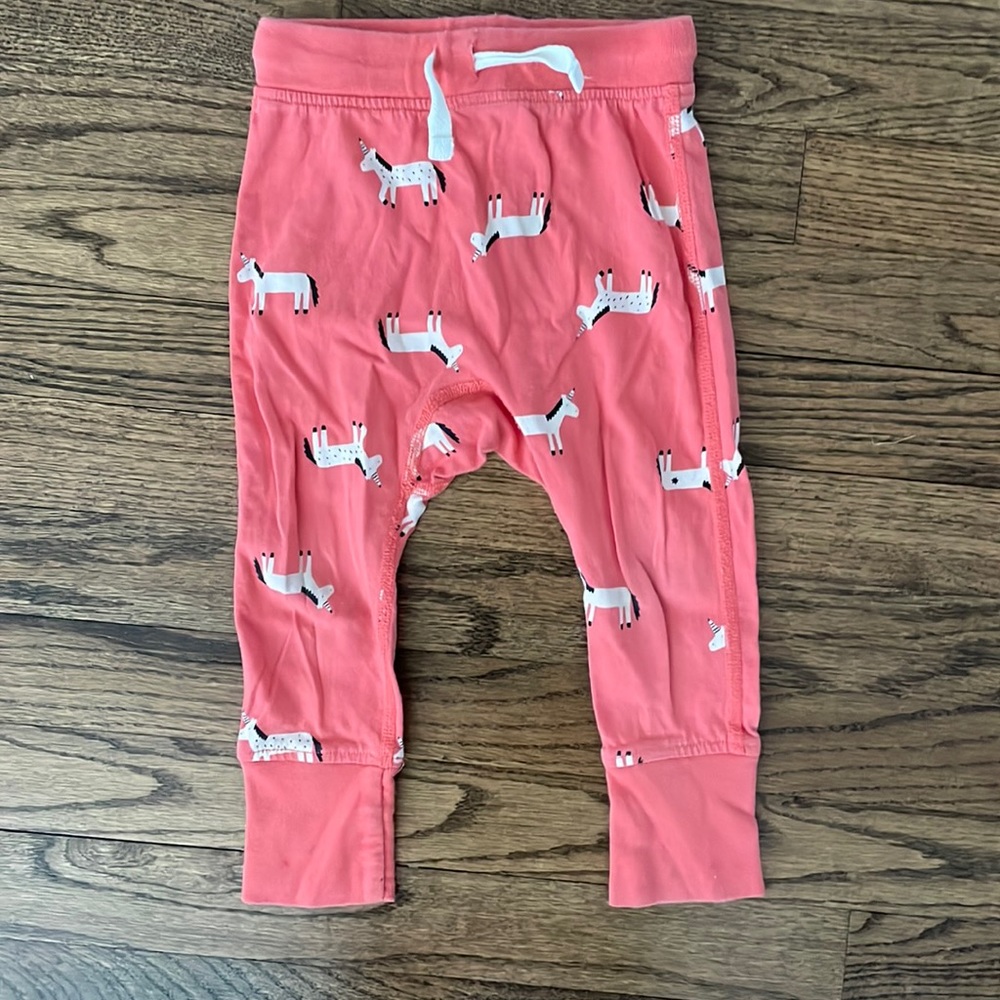 Hanna Andersson, 18-24mo, drawstring unicorn pants